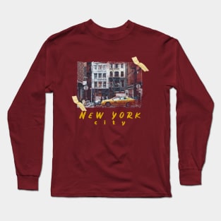 NYC Street Long Sleeve T-Shirt